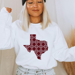 Texas Pattern Design SVG