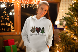 Peace Love Christmas Sublimation PNG