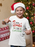 Dear Santa | I Can Explain Svg