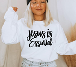 Jesus is Essential SVG