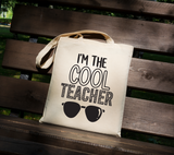 Cool Teacher Svg