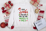 Dear Santa | Naughty Ones Svg