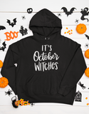 It's October Witches SVG