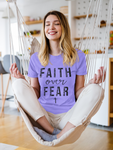 Faith Over Fear SVG