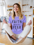 Faith Over Fear SVG