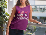 Be My Valentine Gnome SVG