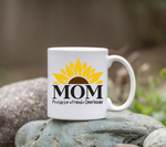 Mom Sunflower SVG