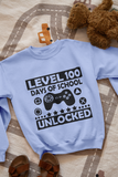 Level 100 Days of School Unlocked SVG