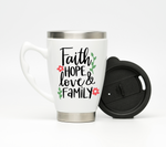 Faith Hope Love Family SVG