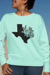 Floral Texas SVG