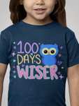 100 Days Wiser SVG