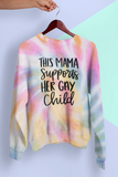 Mama Supports Gay Child SVG