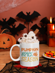 Pumpkin Spice Season SVG