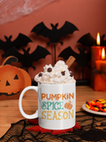 Pumpkin Spice Season SVG