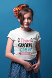 Third Grade Crew Svg