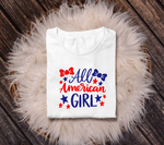 All American Girl SVG