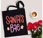 Santa's Bae SVG