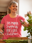 Mama Supports LGBT Children SVG