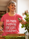 Mama Supports LGBT Children SVG