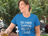 Mama Supports LGBT Child SVG