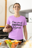 One Proud Football Mama SVG