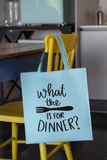 What the Fork is For Dinner SVG