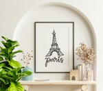 Eiffel Tower - Paris SVG