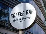 Coffee Bar Sign Svg