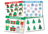 CHRISTMAS MEGA BUNDLE Volume 2 | 200 Designs