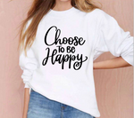 Choose To Be Happy SVG