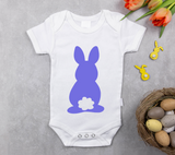 Easter Bunny Colored SVG