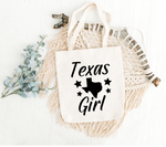 Texas Girl SVG