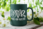 Peace Love Nursing SVG