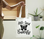 Antisocial Butterfly SVG