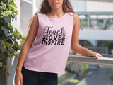 Teach Love Inspire SVG