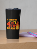 Fired Up for Fourth Grade SVG