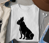 French Bulldog SVG