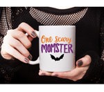 One Scary Momster Colored SVG