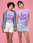 Love Is Equal SVG