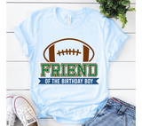 Football Birthday SVG Bundle