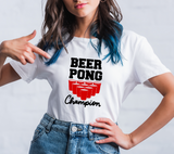 Beer Pong Champion Svg