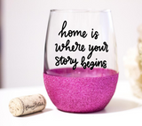 Home is Where Story Begins SVG