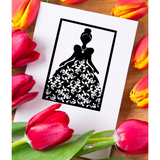 Quinceanera Invitation SVG