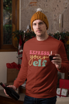 Express Your Elf Retro SVG