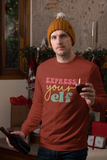 Express Your Elf Retro SVG