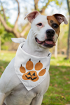 Halloween Dog Paw Print Layered SVG