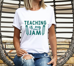 Teaching is my Jam SVG