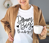 Dream Big Baby SVG