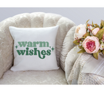 Warm Wishes Retro SVG