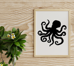 Octopus Svg